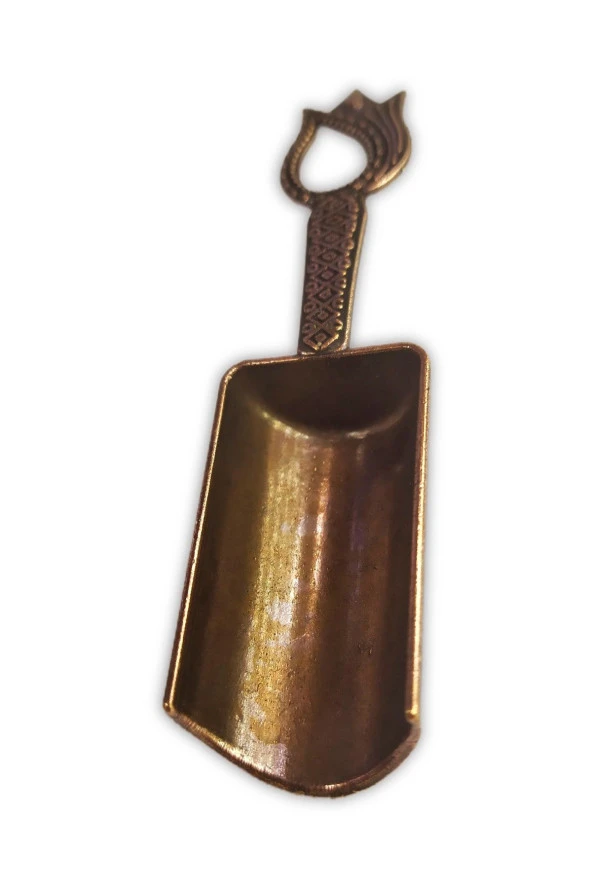 6 Adet Mini Kahve Ölçeği Baharat Ve Şeker Kaşığı Takımı - 2