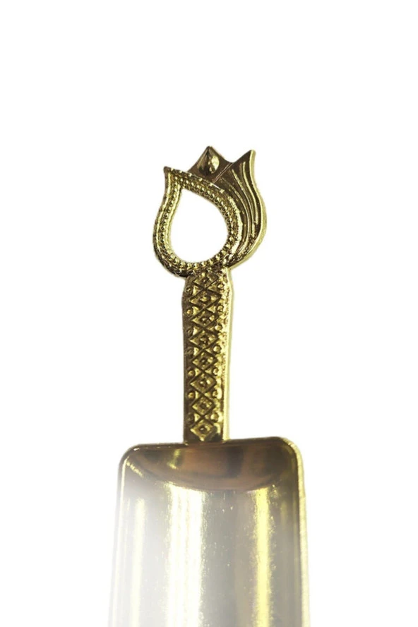 6 Adet Mini Kahve Ölçeği Baharat Ve Şeker Kaşığı Takımı - 5