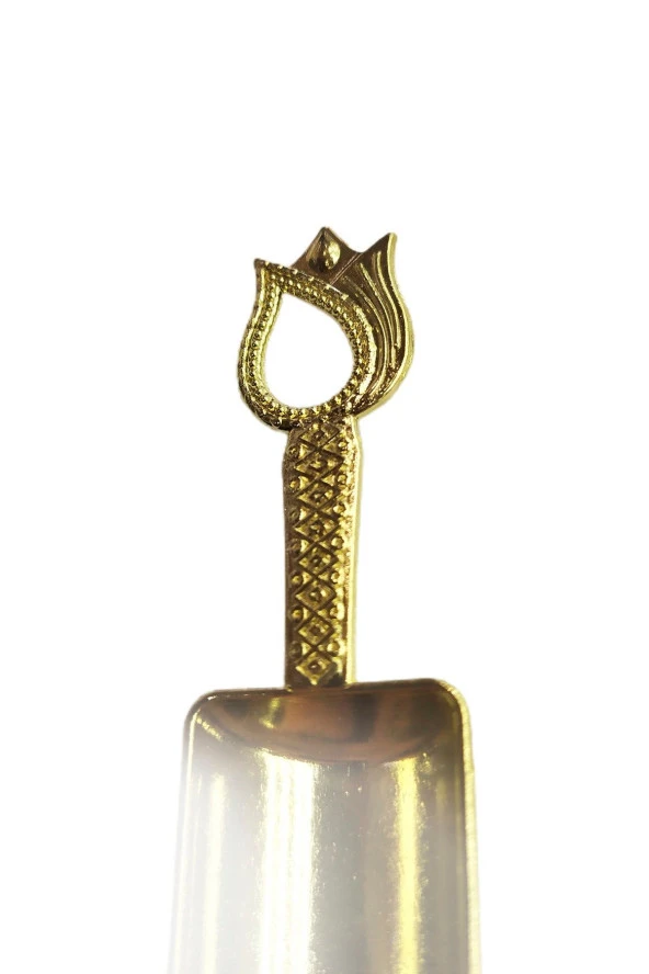 6 Adet Mini Kahve Ölçeği Baharat Ve Şeker Kaşığı Takımı - 3