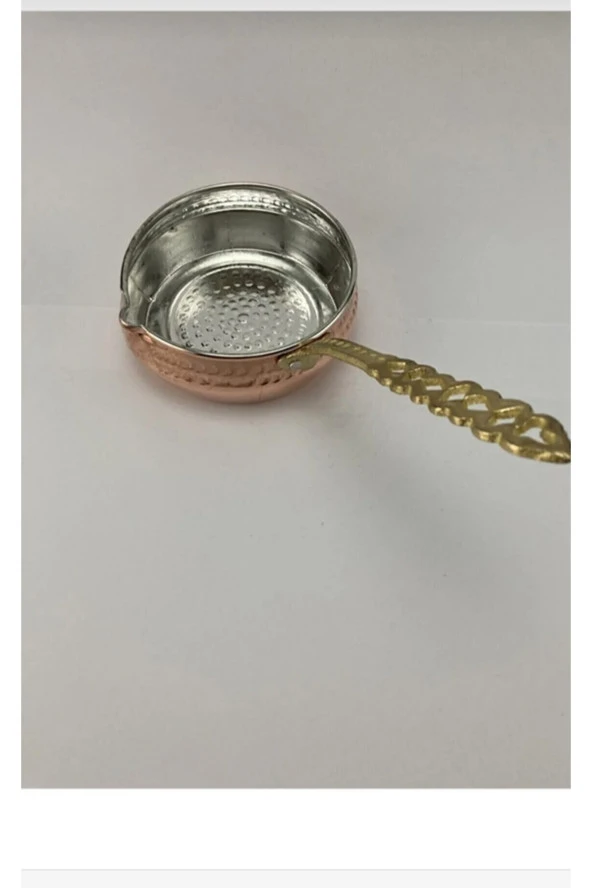 Bakır Sosluk Tereyağı Tavası