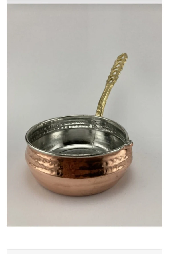 Bakır Sosluk Tereyağı Tavası - 2