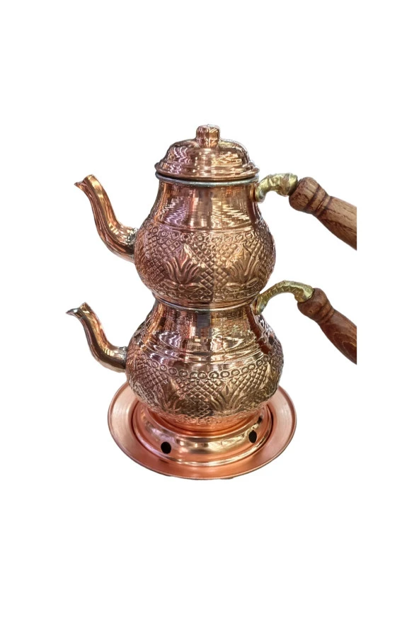 Isıtıcılı Ufak Çaydanlık Takımı