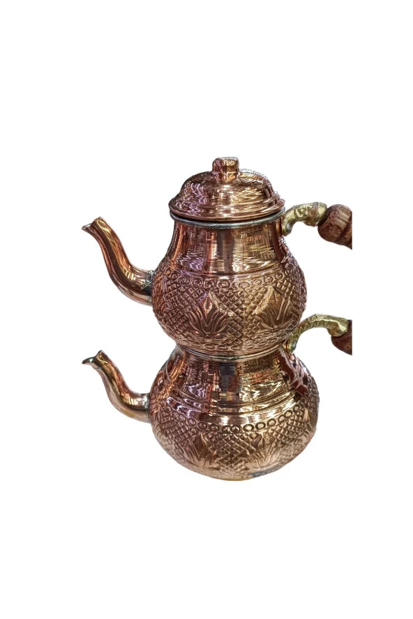 Bakır Ufak Çaydanlık