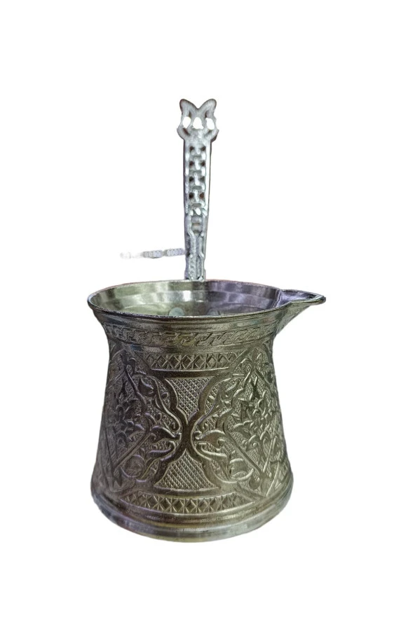 Işlemeli Otantik Cezve 4kişilik ürün görseli