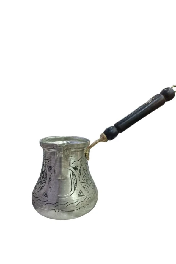 Bakır El Işçiliği 1 Mm Kalınlığında Cezve - Resim 3