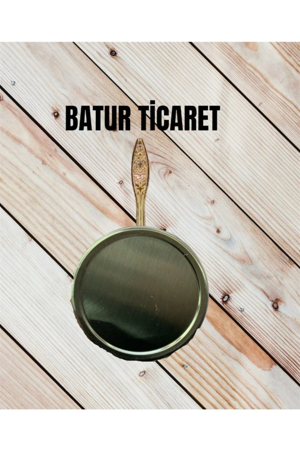 Indüksiyon Ocak Uyumlu Ağır El Işlemeli Cezve - Resim 3