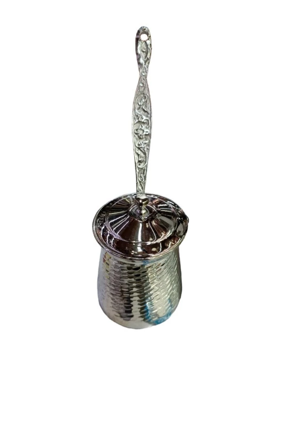 Bakır El Dövmesi 1 Milim Kalınlığında Cezve - Resim 2