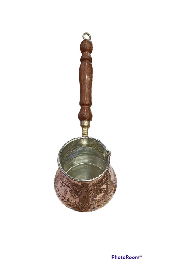 Bakır Cezve - Resim 2