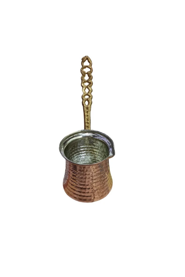 Bakır Cezve - Resim 3