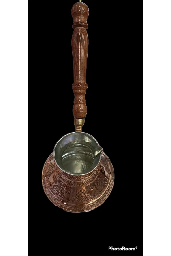 Bakır Cezve - Resim 3