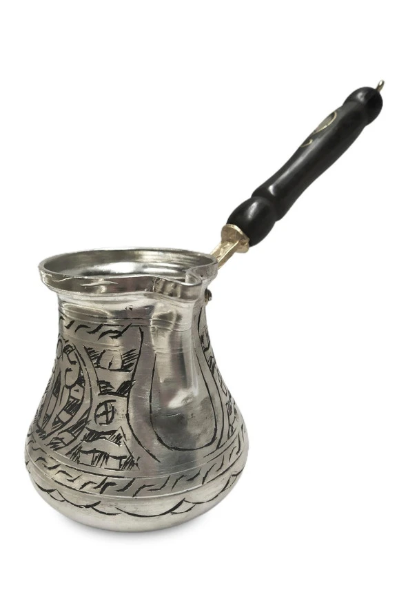 2'li Takım Ağır Bakır Cezve - 2