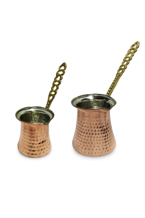 2'li Takım Bakır Cezve
