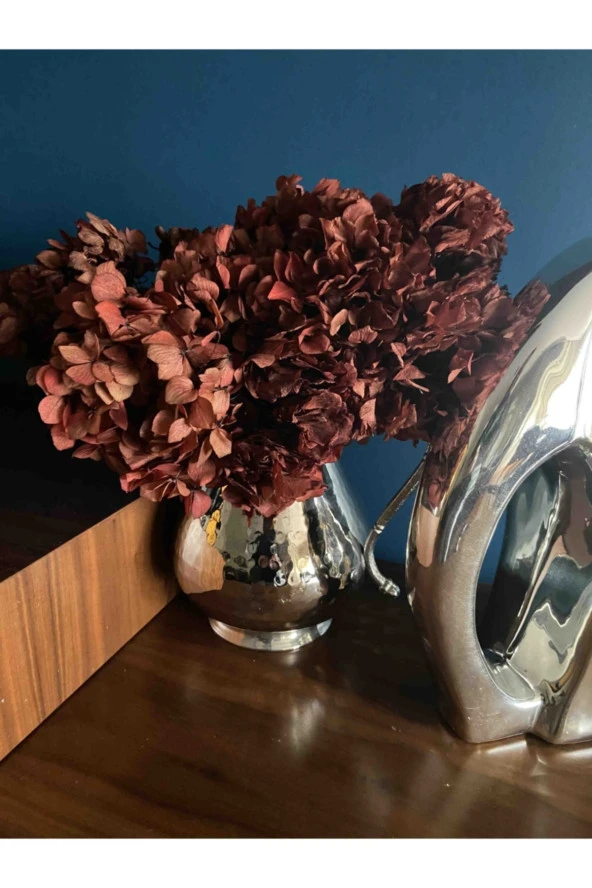 Ağır El Dövmesi Bakır Sürahi - Resim 3