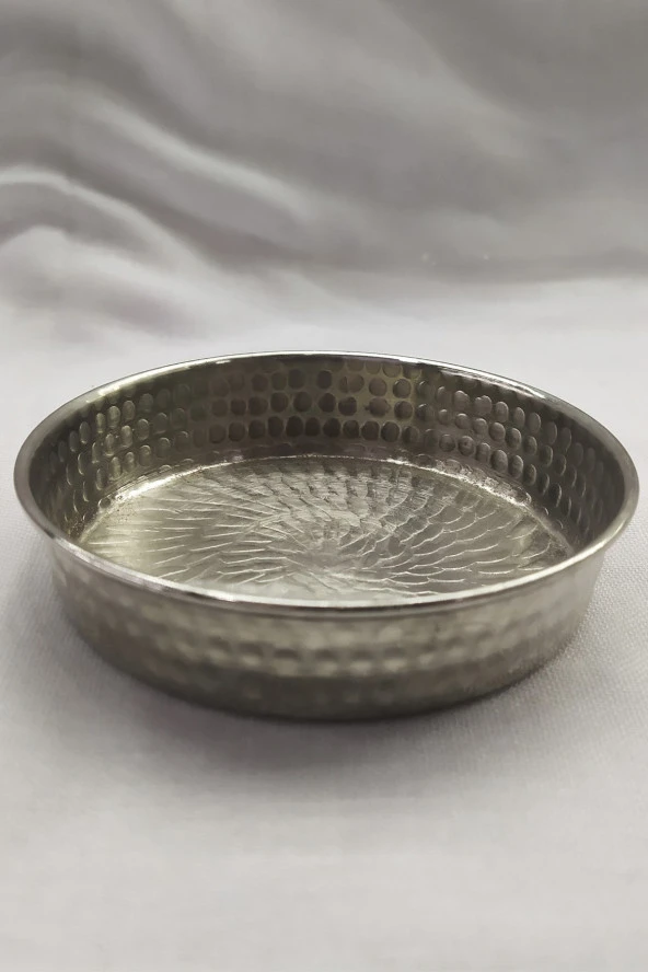 Mini Dövme Bakır Çerezlik Kahvaltılık Mumluk Sahan - 2