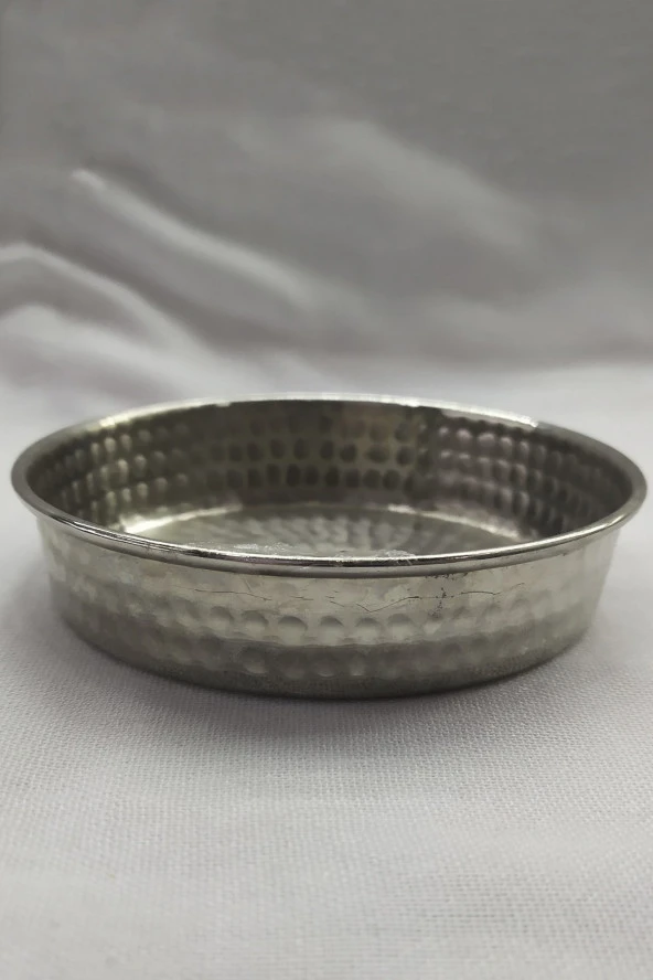 Mini Dövme Bakır Çerezlik Kahvaltılık Mumluk Sahan - 3