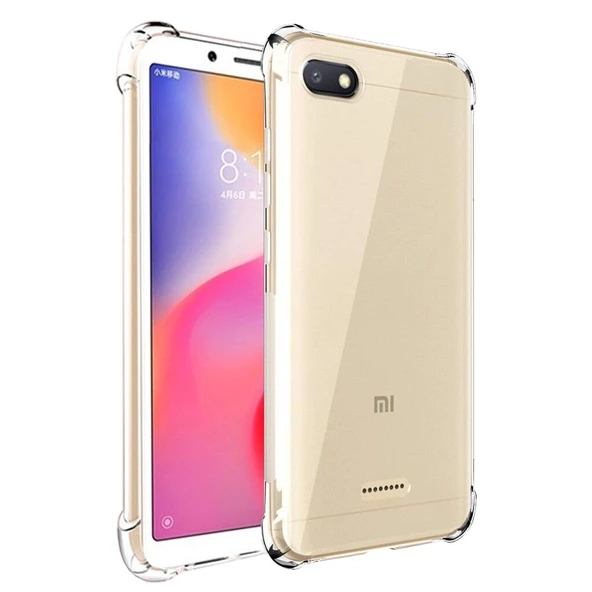 Xiaomi Redmi 6A Kılıf Şeffaf Nitro Anti Shock Kapak