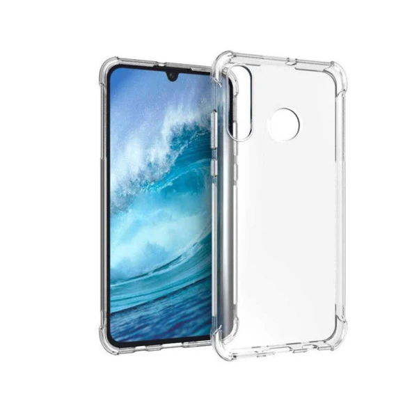 Huawei P30 Lite Kılıf Şeffaf Nitro Anti Shock Kapak