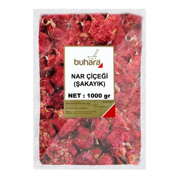 BUHARA NAR ÇİÇEĞİ - ŞAKAYIK 1000 GR