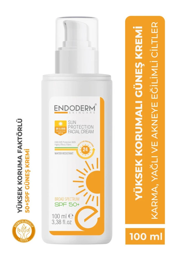 ENDODERM 50 SPF GÜNEŞ KORUYUCU SPREY