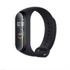 Xiaomi Mi Band 3 4 Full Ekran Nano Saat Koruyucu Narr TPU - 10