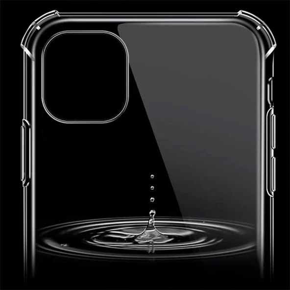 Apple iPhone 11 Pro Kılıf Şeffaf Nitro Anti Shock Kapak - 3