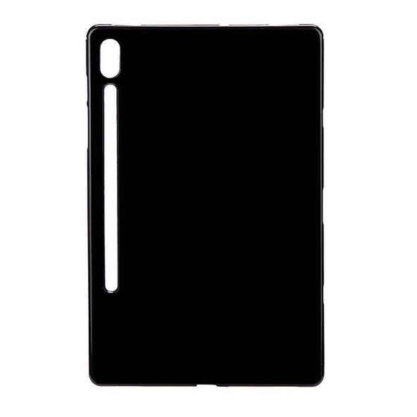 Samsung Galaxy Tab S6 T860 T865 T867 Kılıf Tablet Hibrit Silikon Case