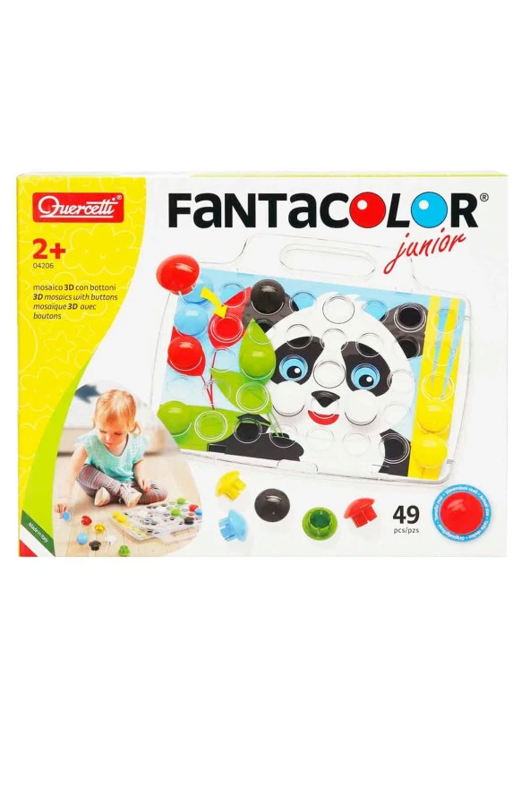Yaratıcı Düşünmeyi Teşvik Eden Oyuncak: Fanta Color Junior 49 Parça Başlangıç Seti