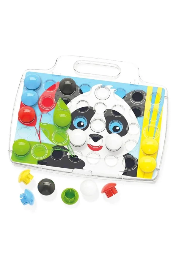 Yaratıcı Düşünmeyi Teşvik Eden Oyuncak: Fanta Color Junior 49 Parça Başlangıç Seti - 2