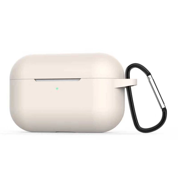 Apple Airpods Pro ile uyumlu Kılıf Soft Mat Airbag Silikon - 3
