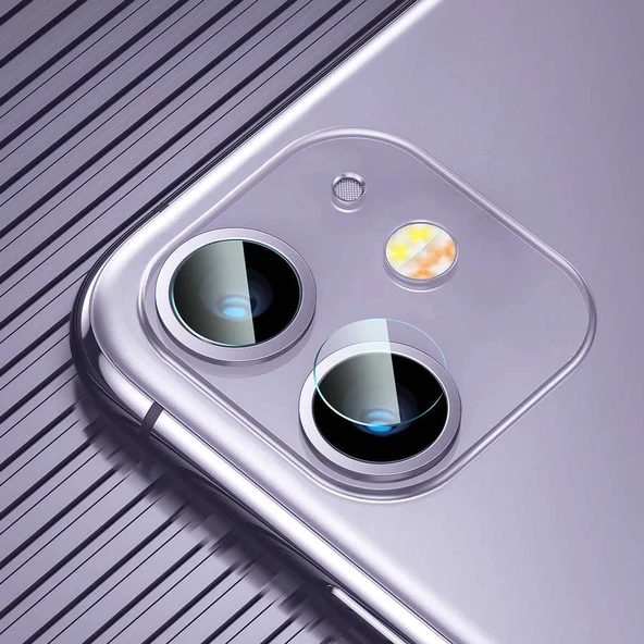 Apple iPhone 11 Nano Kamera Lens Koruma Camı - 4