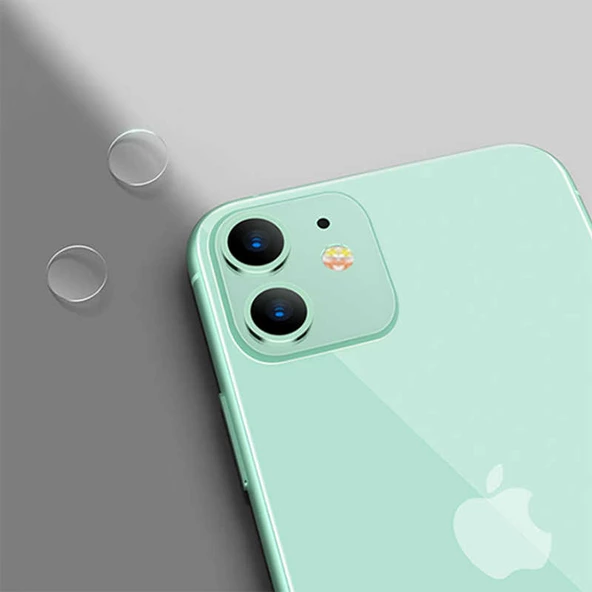 Apple iPhone 11 Nano Kamera Lens Koruma Camı - 2