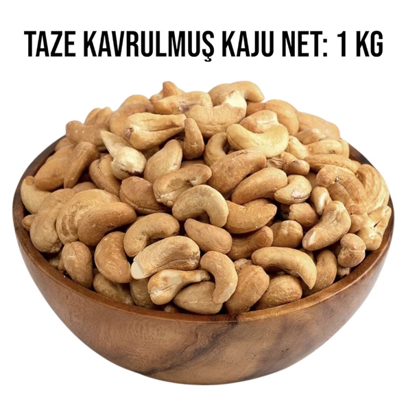Kavrulmuş kaju 1 KG - 4