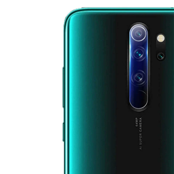 Xiaomi Redmi Note 8 Pro Nano Kamera Lens Koruma Camı