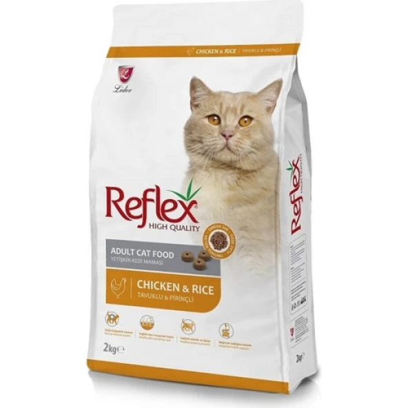 Reflex Yetişkin Tavuklu Kuru Kedi Maması 2 Kg