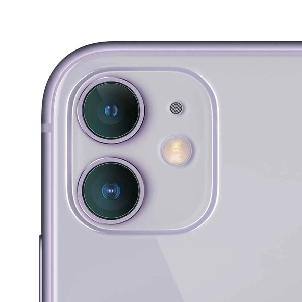 Apple iPhone 11 Nano Kamera Lens Koruma Camı - 5