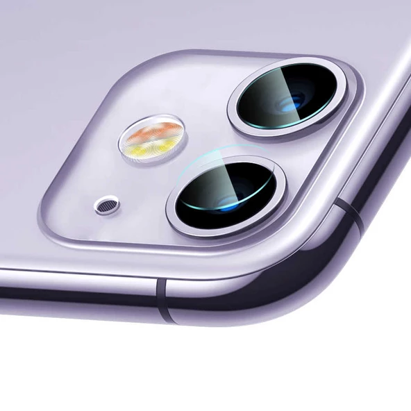 Apple iPhone 11 Nano Kamera Lens Koruma Camı - 3