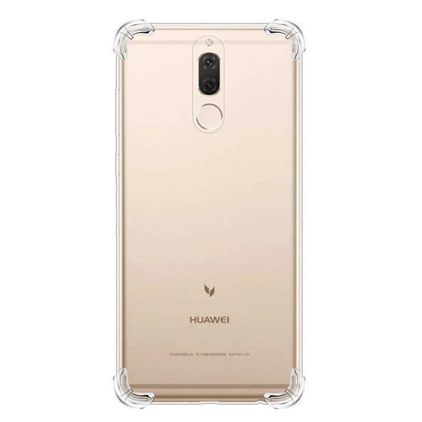 Huawei Mate 10 Lite Kılıf Şeffaf Nitro Anti Shock Kapak