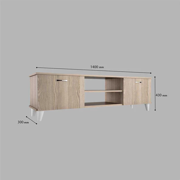 MODİLAYN ARDİN TV Sehpası Cordoba - 3