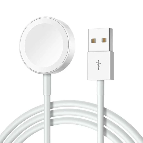 Apple Watch Akıllı Saat Usb Şarj Kablosu Wireless - 2