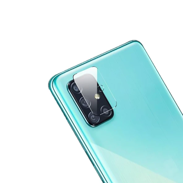 Samsung Galaxy A71 Nano Kamera Lens Koruma Camı