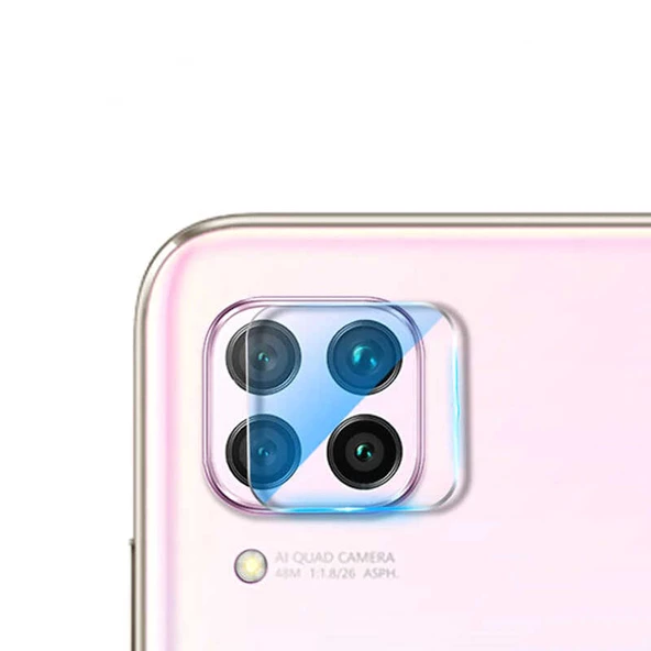 Huawei P40 Lite Nano Kamera Lens Koruma Camı