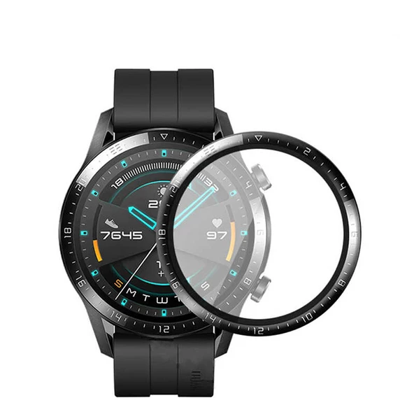 Huawei Watch GT2 46mm Full Ekran Nano Saat Koruyucu