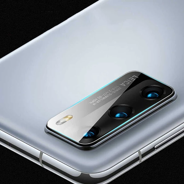 Huawei P40 Nano Kamera Lens Koruma Camı - 5