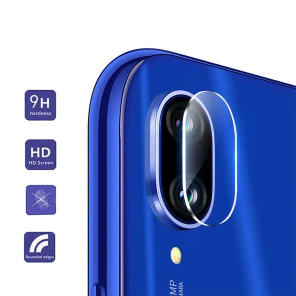 Xiaomi Redmi Note 7 Nano Kamera Lens Koruma Camı