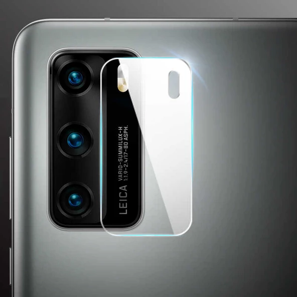 Huawei P40 Nano Kamera Lens Koruma Camı