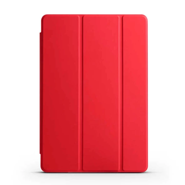 Huawei MediaPad T3 10 Kılıf PU Deri Smart Standlı Case - 5