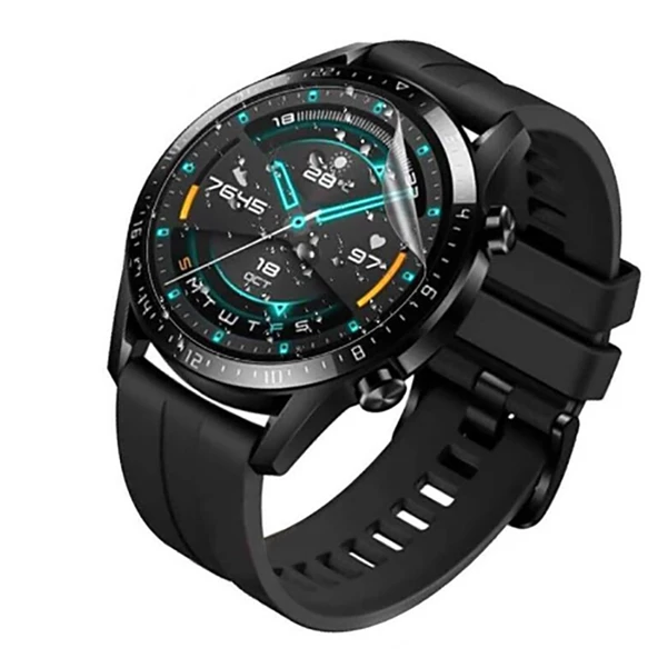 Huawei watch GT2 42mm Full Ekran Nano Saat Koruyucu Narr TPU