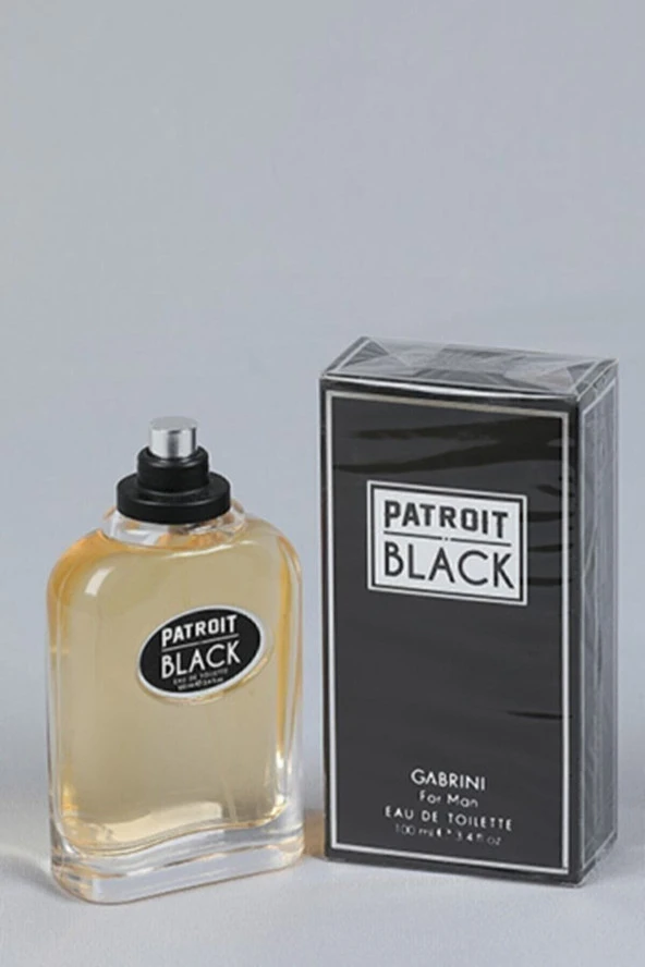 Gabrini Patroit Black Parfüm 100 Ml