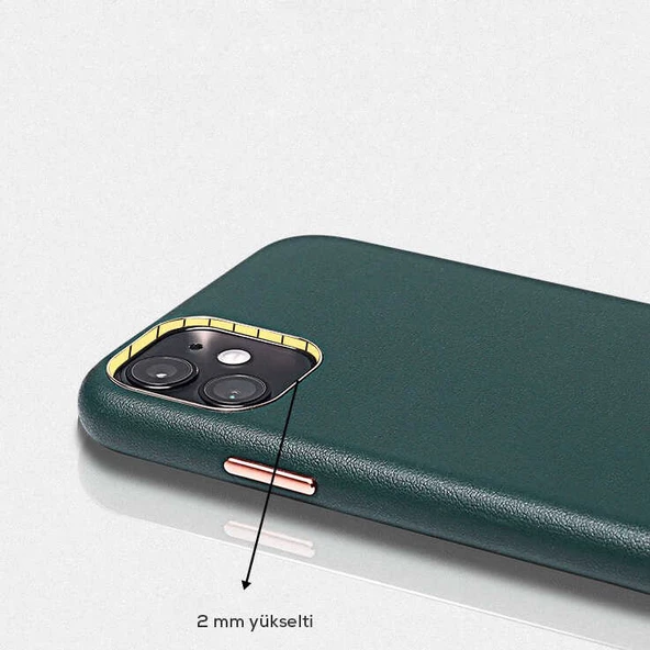 Apple iPhone 8 Plus Kılıf Orijinal Deri Lansman Kapak - 7