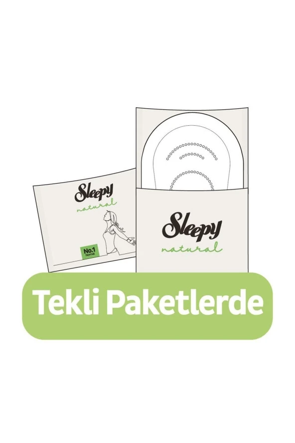 Sleepy Natural Ultra Hassas Hijyenik Ped Uzun 20 Adet Ped - Resim 6